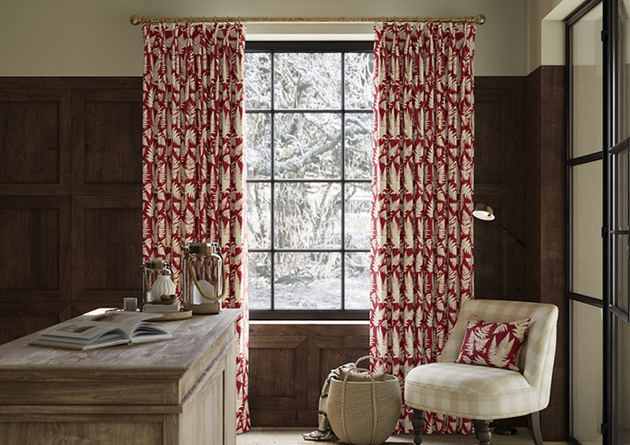 Fernswood, Pillbox - Made to Measure Curtains - Image 3